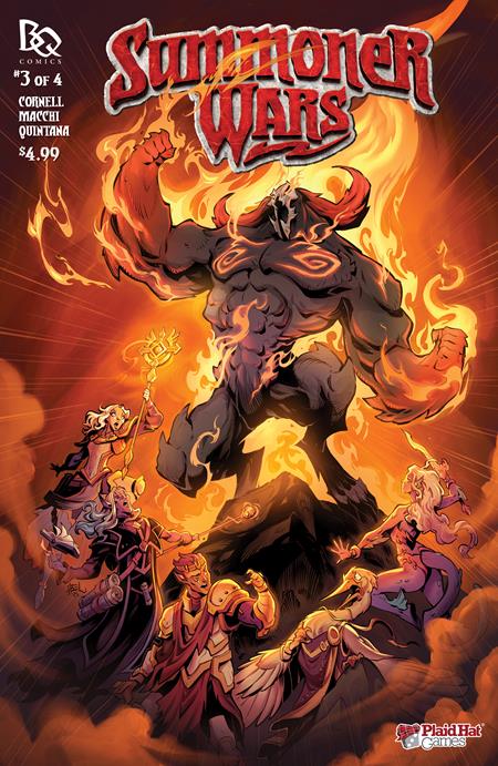 SUMMONER WARS #3 (OF 4)