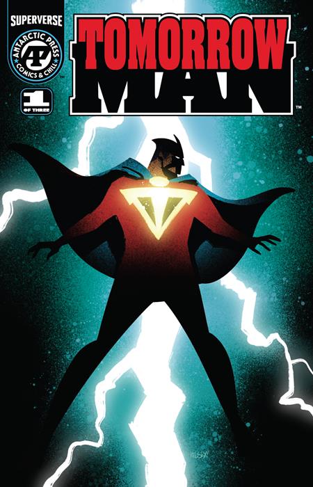 TOMORROW MAN #1 (OF 3)