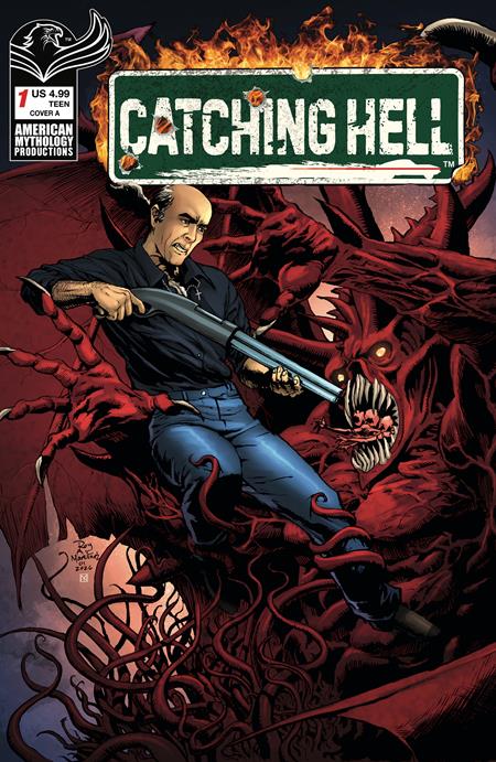 CATCHING HELL FEAT REGGIE BANNISTER #1