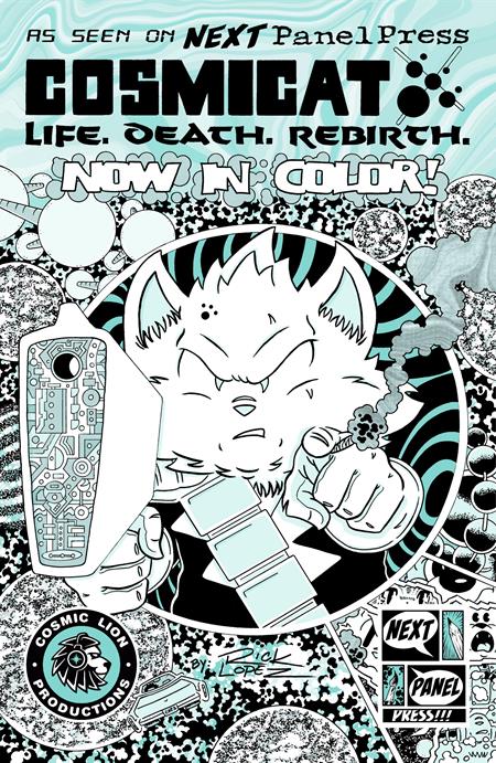 COSMICAT LIFE DEATH REBIRTH
