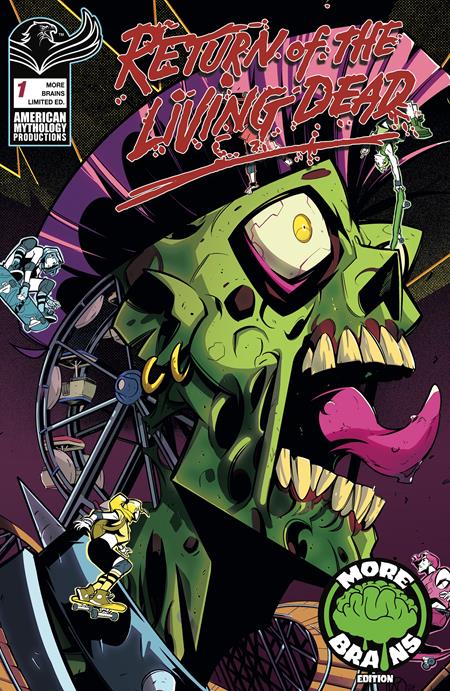 RETURN LIVING DEAD #1