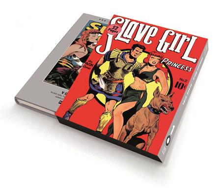 SLAVE GIRL & JUNGLE GIRL VOL. 1 (SLIPCASE EDITION)