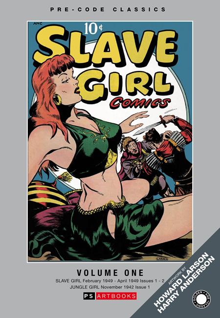 SLAVE GIRL & JUNGLE GIRL VOL. 1