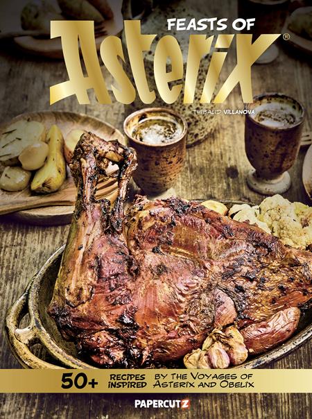 ASTERIX COOKBOOK FEASTS OF ASTERIX