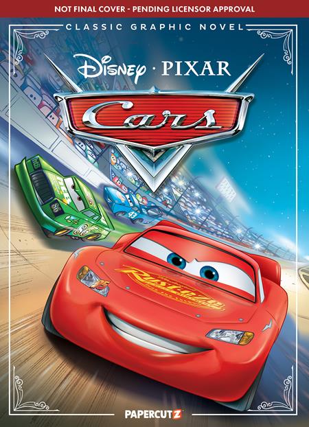 DISNEY PIXAR CLASSIC GRAPHIC NOVEL CARS