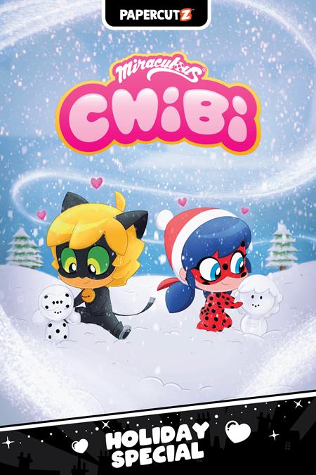 MIRACULOUS LADYBUG CHIBI HOLIDAY SPECIAL