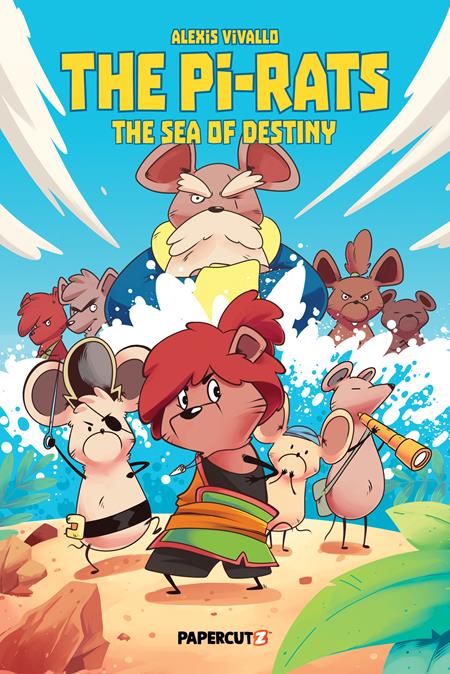 PI RATS VOL. 2: THE SEA OF DESTINY
