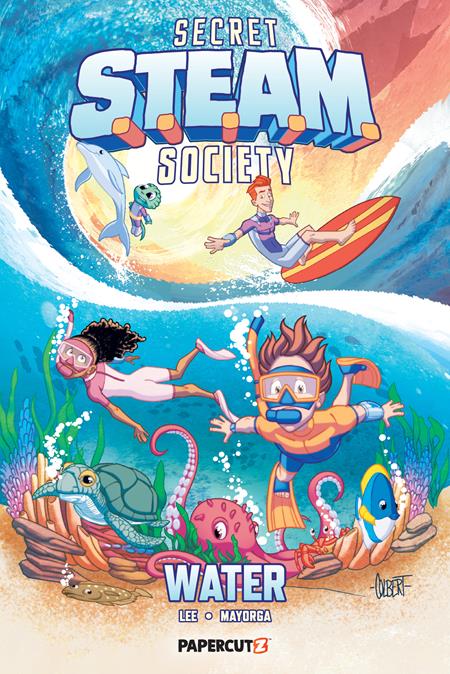 SECRET STEAM SOCIETY VOL. 4: WATER