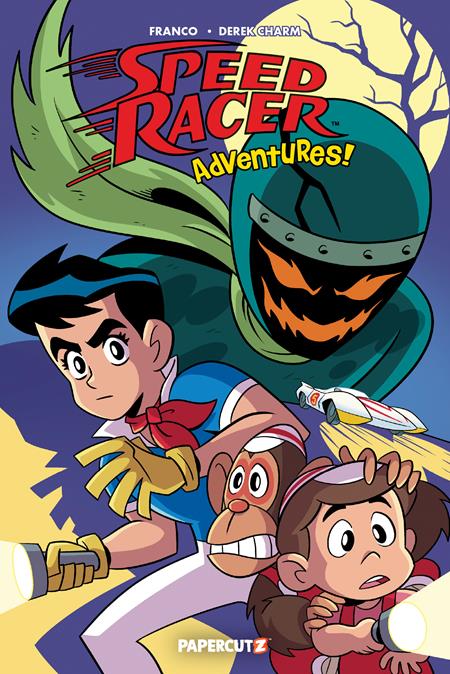 SPEED RACER ADVENTURES VOL. 2