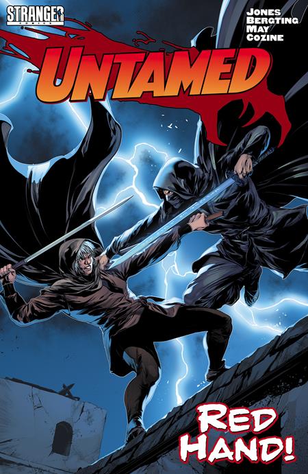 UNTAMED A SINNERS PRAYER #3 (OF 7)