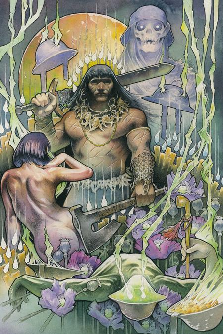 CONAN THE BARBARIAN TIDES OF THE TYRANT KING #3 (OF 4)