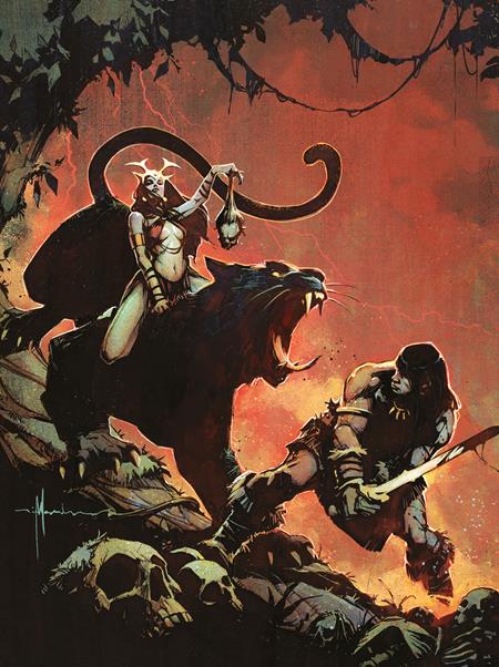 SAVAGE SWORD OF CONAN #17