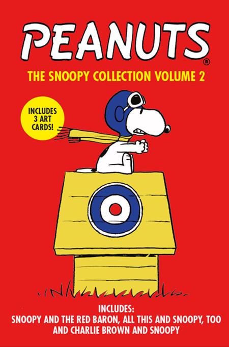 SNOOPY SLIPCASE SET