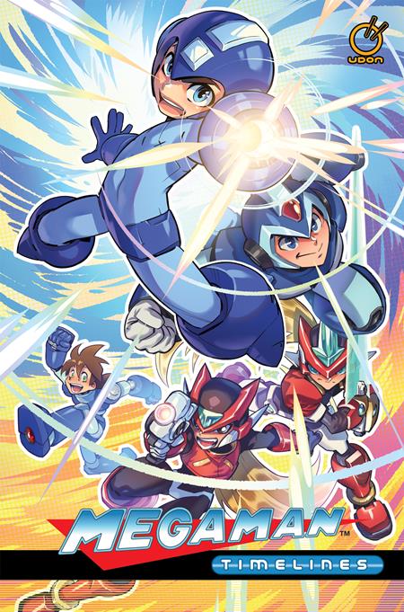 MEGA MAN TIMELINES VOL. 1