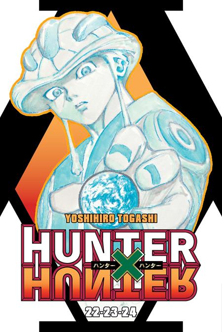 HUNTER X HUNTER (3-IN-1 EDITION) VOL. 8