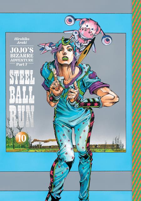JOJOS BIZARRE ADVENTURE PART 7 STEEL BALL RUN VOL. 10