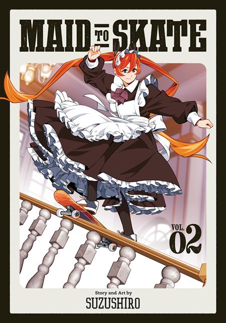 MAID TO SKATE VOL. 2