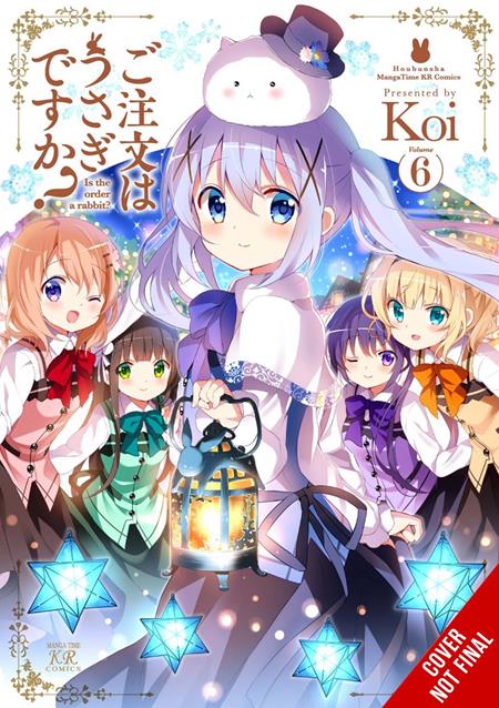 IS THE ORDER A RABBIT VOL. 6