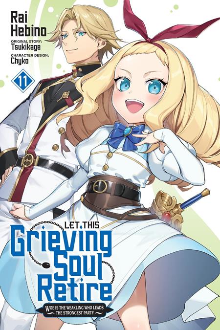 LET THIS GRIEVING SOUL RETIRE TP VOL. 11
