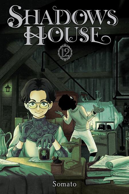 SHADOWS HOUSE VOL. 12
