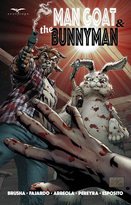 MAN GOAT AND THE BUNNYMAN