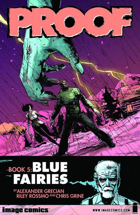 PROOF VOL. 5: BLUE FAIRIES