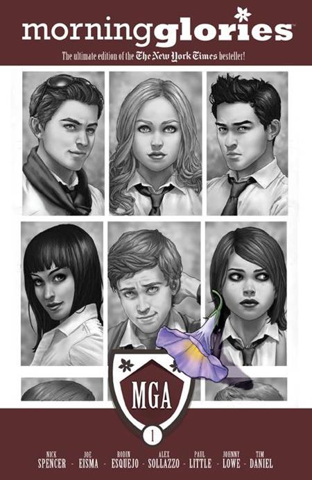 MORNING GLORIES COMPENDIUM VOL. 1