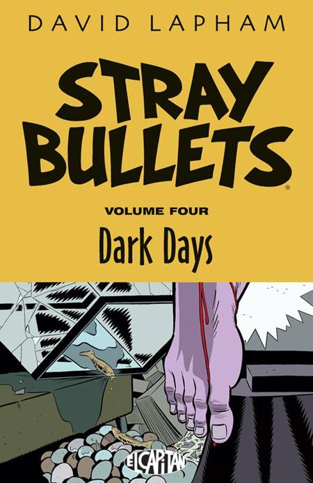 STRAY BULLETS VOL. 4: DARK DAYS