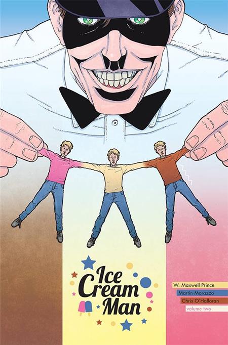 ICE CREAM MAN VOL. 2: STRANGE NEAPOLITAN