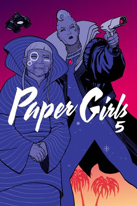 PAPER GIRLS VOL. 5
