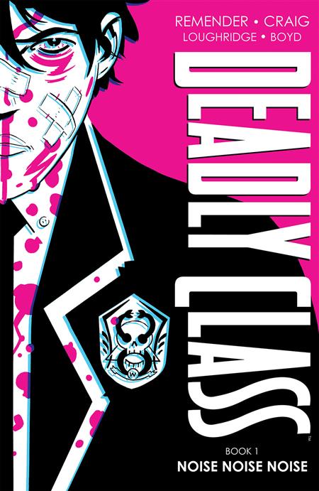 DEADLY CLASS DELUXE VOL. 1