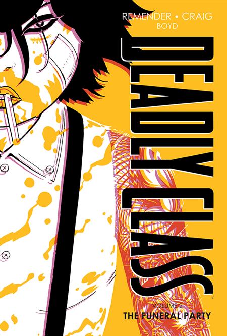 DEADLY CLASS DELUXE VOL. 2
