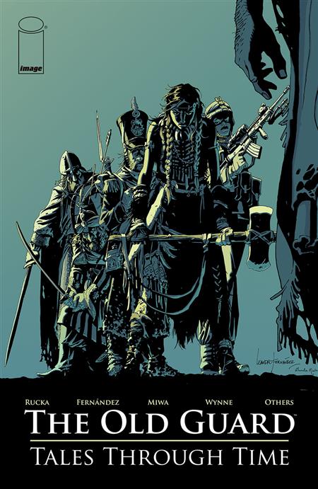 OLD GUARD TALES THROUGH TIME