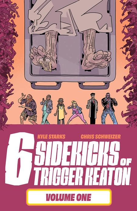 SIX SIDEKICKS OF TRIGGER KEATON VOL. 1