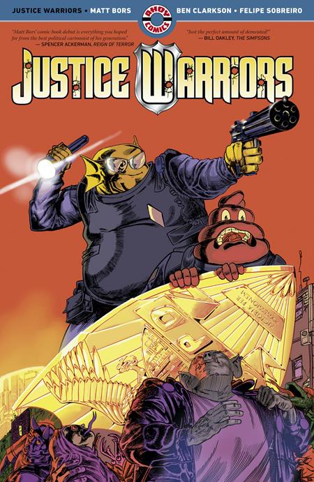 JUSTICE WARRIORS VOL. 1