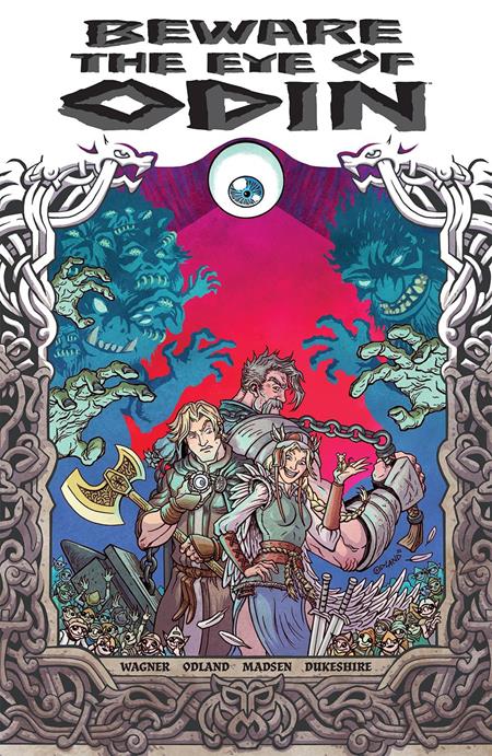 BEWARE EYE OF ODIN
