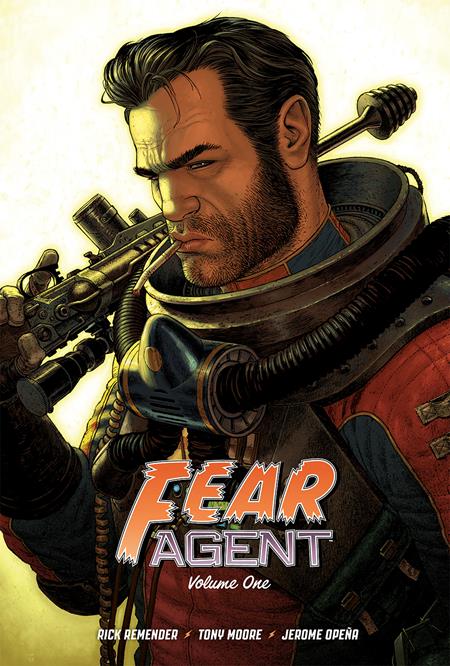 FEAR AGENT 20TH ANNIVERSARY DELUXE EDITION VOL. 1