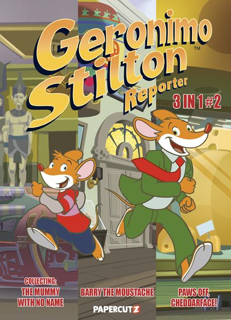 GERONIMO STILTON REPORTER 3 IN 1 VOL. 2