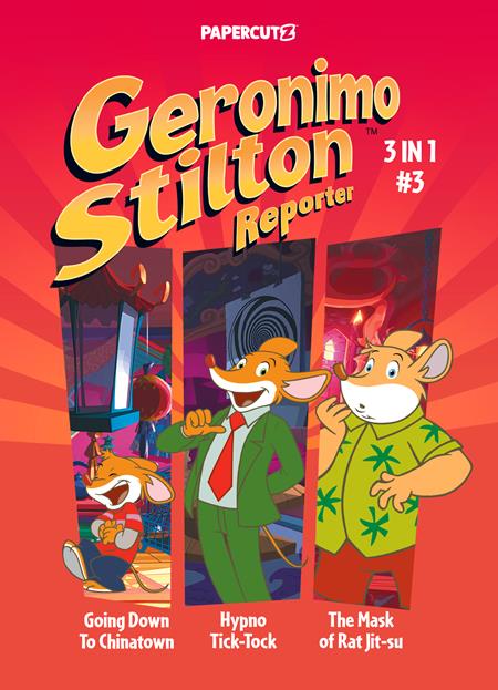 GERONIMO STILTON REPORTER 3 IN 1 VOL. 3