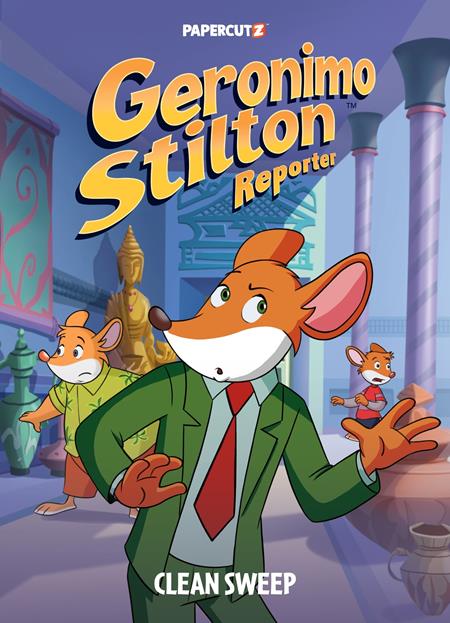 GERONIMO STILTON REPORTER VOL. 15