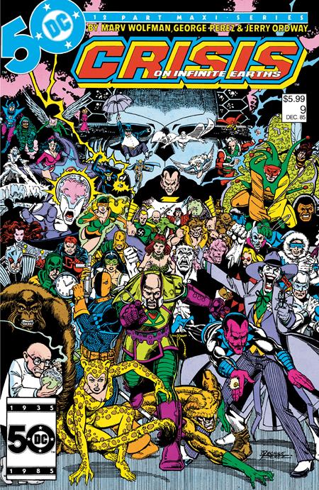 CVR B GEORGE PEREZ FOIL VAR (2024-12-18)