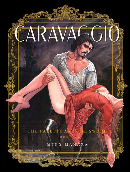 CARAVAGGIO BOOK 01 THE PALETTE AND THE SWORD