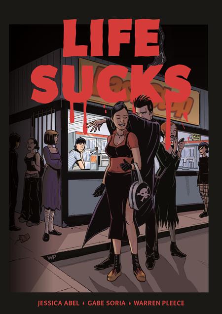 LIFE SUCKS