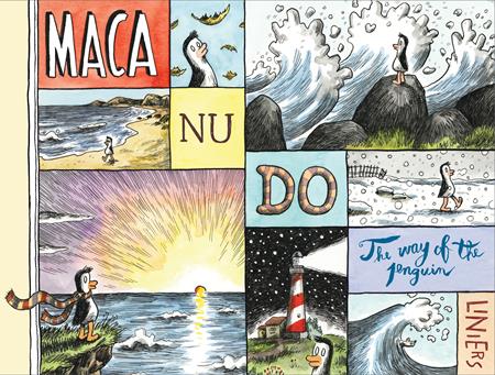 MACANUDO THE WAY OF THE PENGUIN