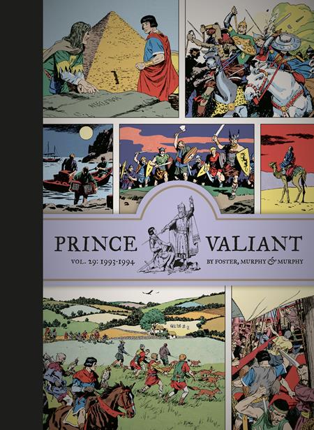 PRINCE VALIANT VOL. 29: 1993-1994