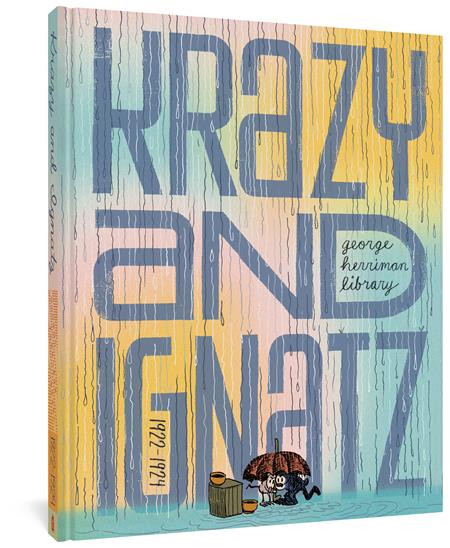 GEORGE HERRIMAN LIBRARY KRAZY & IGNATZ 1922-1924
