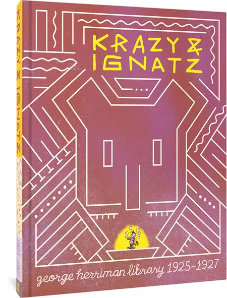 GEORGE HERRIMAN LIBRARY KRAZY & IGNATZ 1925-1927