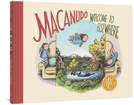 MACANUDO WELCOME TO ELSEWHERE
