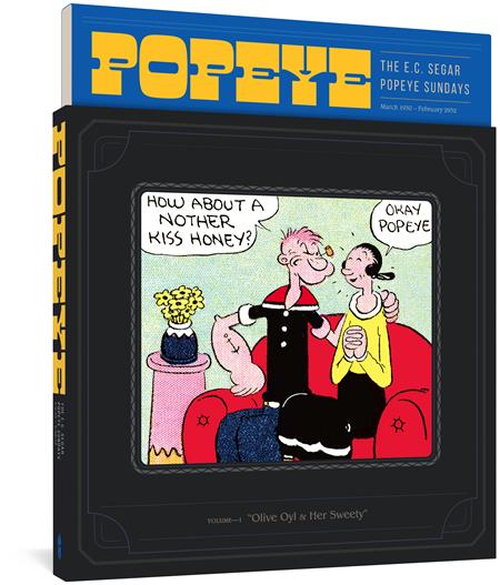 POPEYE VOL. 1: OLIVE OYL & HER SWEETY
