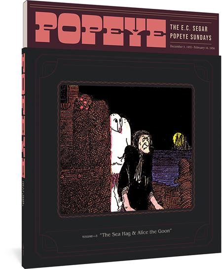 POPEYE VOL. 3: THE SEA HAG & ALICE THE GOON